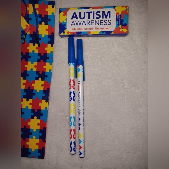 NWOT Autism Themed Gift Set - Picture 3 of 9
